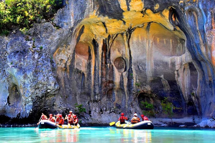 From Permet: Vjosa River Rafting and Benja Thermal Baths - Why the Vjosa River makes this trip special