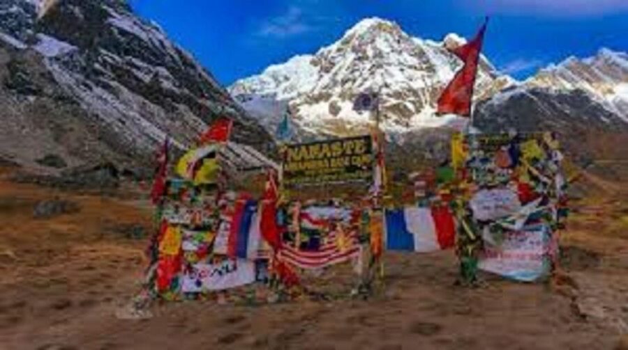 From Pokhara: 5-Day Annapurna Basecamp Trek with Hot Springs - Day three: Deurali to Machhapuchhre Base Camp and ABC