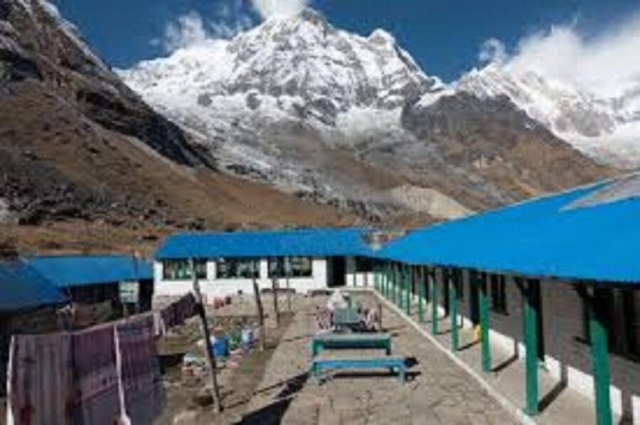 From Pokhara: 5-Day Annapurna Basecamp Trek with Hot Springs - Day five: Bamboo to Jhinu Danda and the hot springs