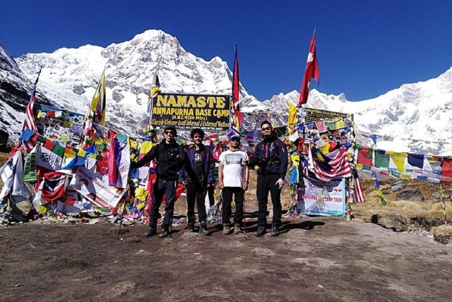 From Pokhara: 5-Day Annapurna Basecamp Trek with Hot Springs - Tea houses, food, and what the price really covers