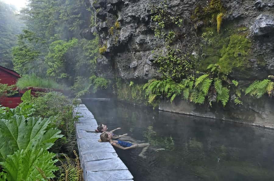 From Pucón: Geometric Hot Springs - Why These Springs Are Worth the Long Ride