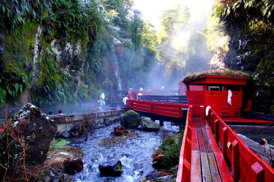 From Pucón: Geometric Hot Springs - The 86-Kilometer Road From Pucón
