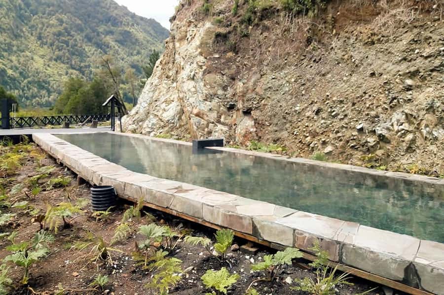 From Puerto Varas: Full Day to Termas del Sol & Cochamo Valley - From Puerto Varas Along Route 225