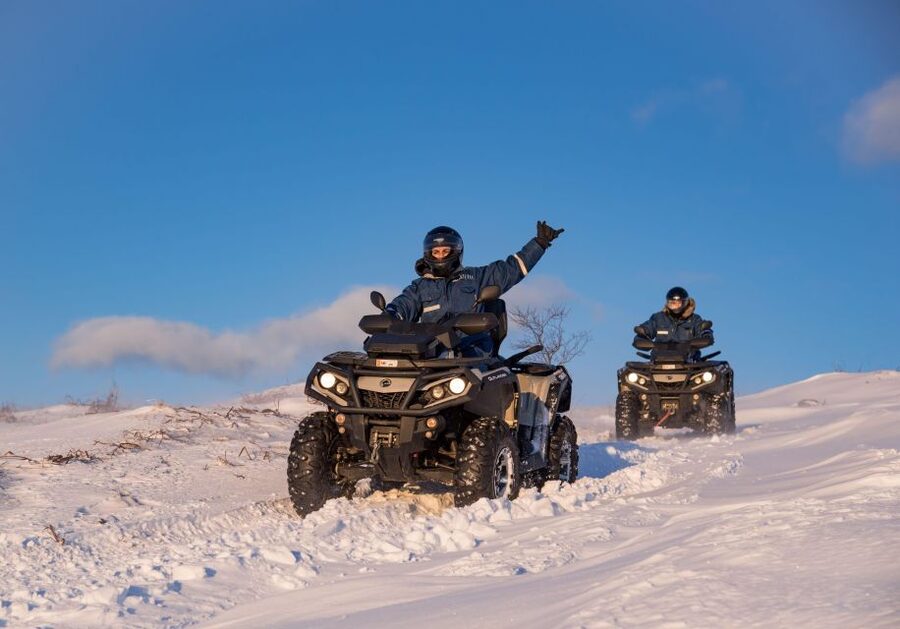 From Reykjavik: ATV Ride and Blue Lagoon Tour with Transfer - Key points at a glance