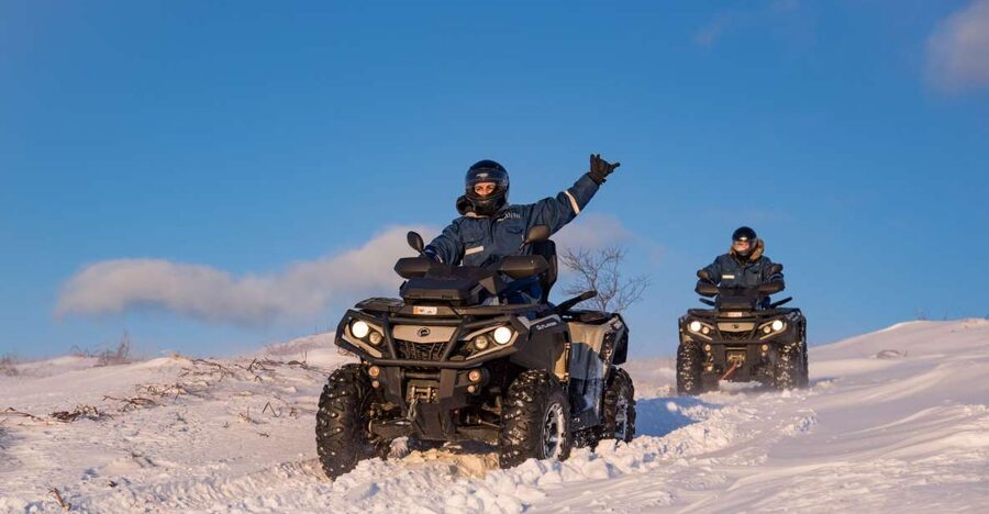 From Reykjavik: ATV Ride and Blue Lagoon Tour with Transfer - Two Iceland days in one