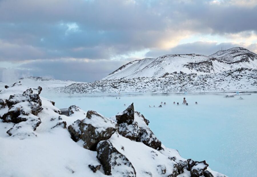 From Reykjavik: ATV Ride and Blue Lagoon Tour with Transfer - One hour toward Reykjavik Peak