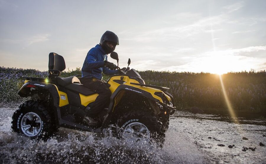 From Reykjavik: ATV Ride and Blue Lagoon Tour with Transfer - Four hours at the Blue Lagoon