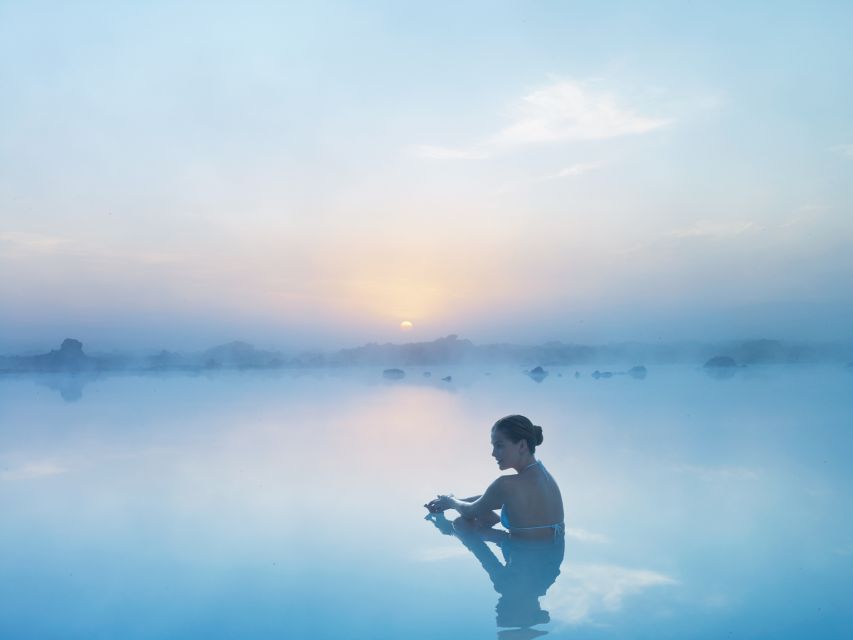 From Reykjavik: Blue Lagoon Admission with Transfers - What the water and masks are really like