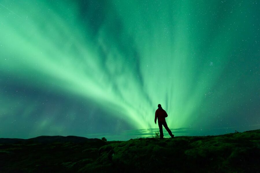 From Reykjavik: Blue Lagoon and Northern Lights Tour - The afternoon ride from Reykjavik