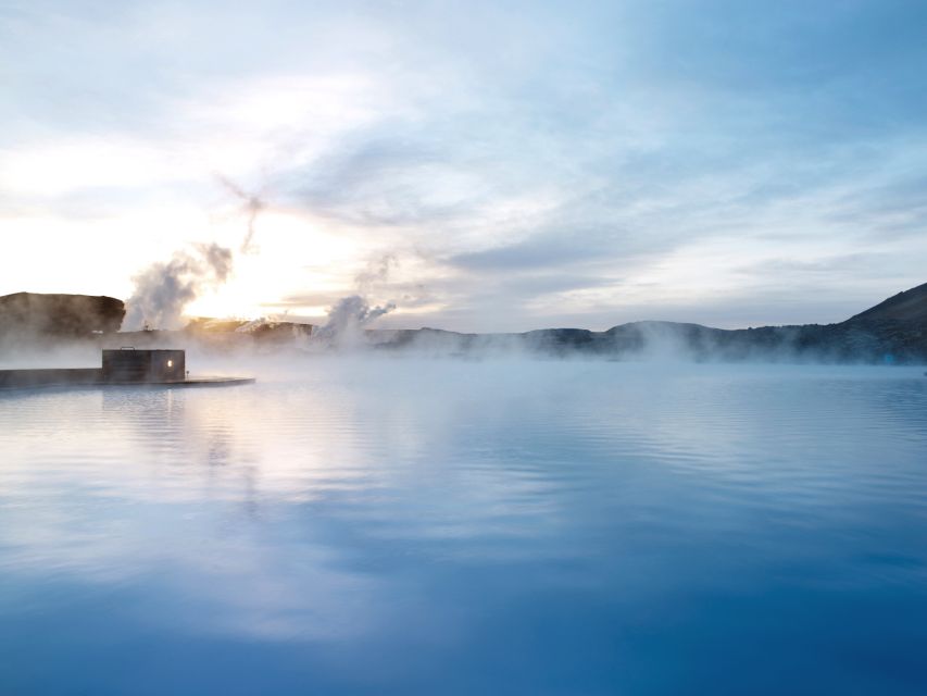From Reykjavik: Blue Lagoon Entry with Round-Trip Transfers - Walking the 300-meter lava corridor
