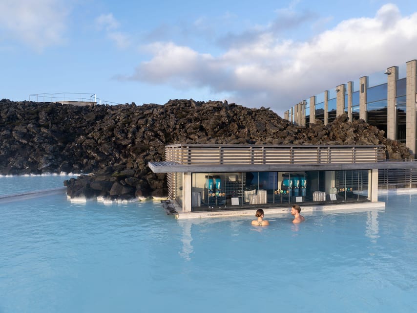 From Reykjavík: Blue Lagoon Premium Admission with Transfer - Walking through the lava corridor