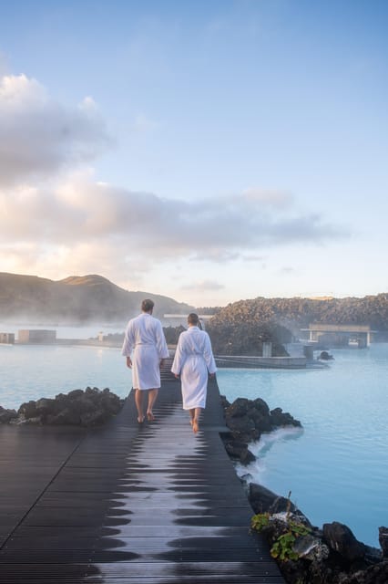 From Reykjavík: Blue Lagoon Premium Admission with Transfer - Sauna, steam room, and massage waterfall