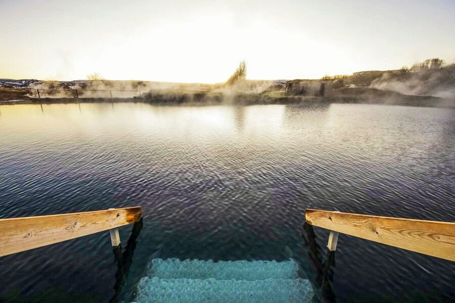 From Reykjavik: Golden Circle, Kerid, & Secret Lagoon Tour - Gullfoss is the powerful centerpiece