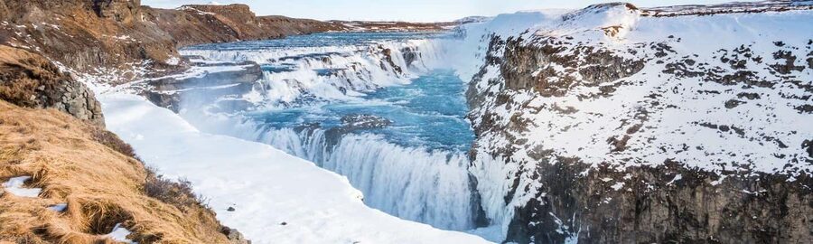 From Reykjavik: Golden Circle & Secret Lagoon Day Tour - Gullfoss: the loudest moment of the route