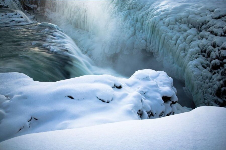 From Reykjavik: Golden Circle & Secret Lagoon Day Tour - The Secret Lagoon is the right ending