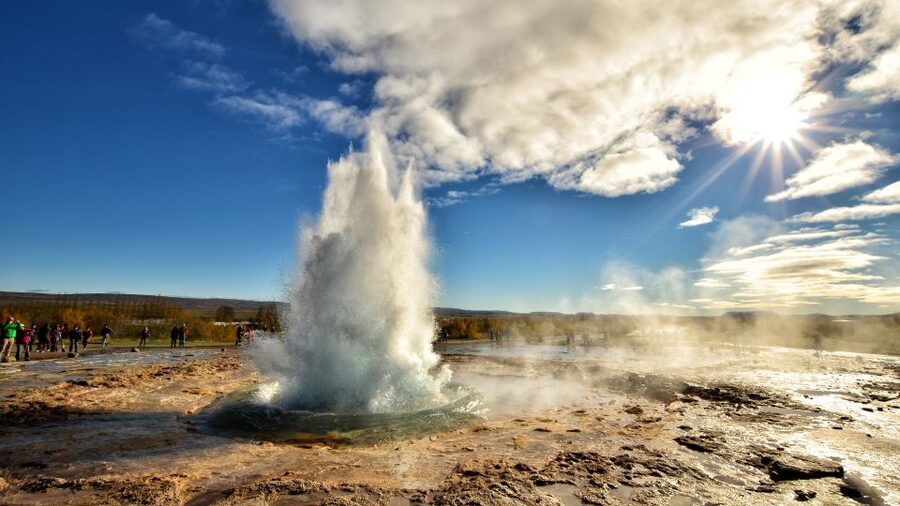 From Reykjavik: Golden Circle & Secret Lagoon Guided Tour - The Secret Lagoon is the right final stop