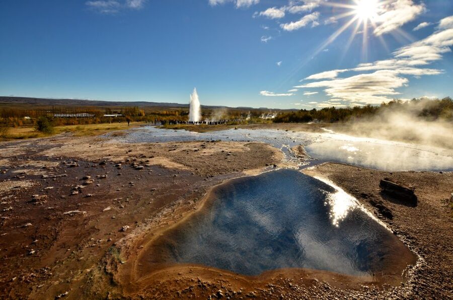 From Reykjavik: Golden Circle & Secret Lagoon Guided Tour - Reykjavik pickup at 10:00 AM