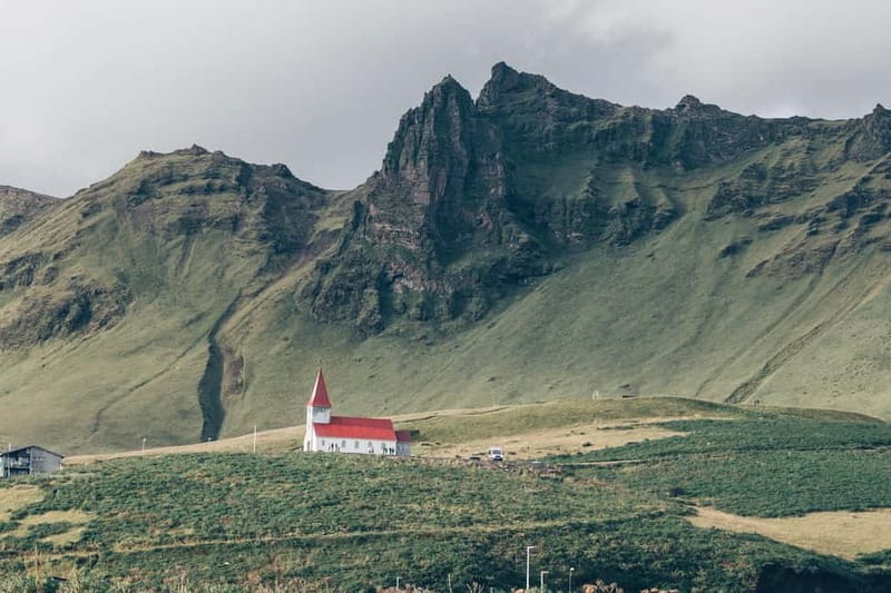 From Reykjavik: South Coast & Sky Lagoon Small-Group Tour - Vik is mainly a practical lunch stop