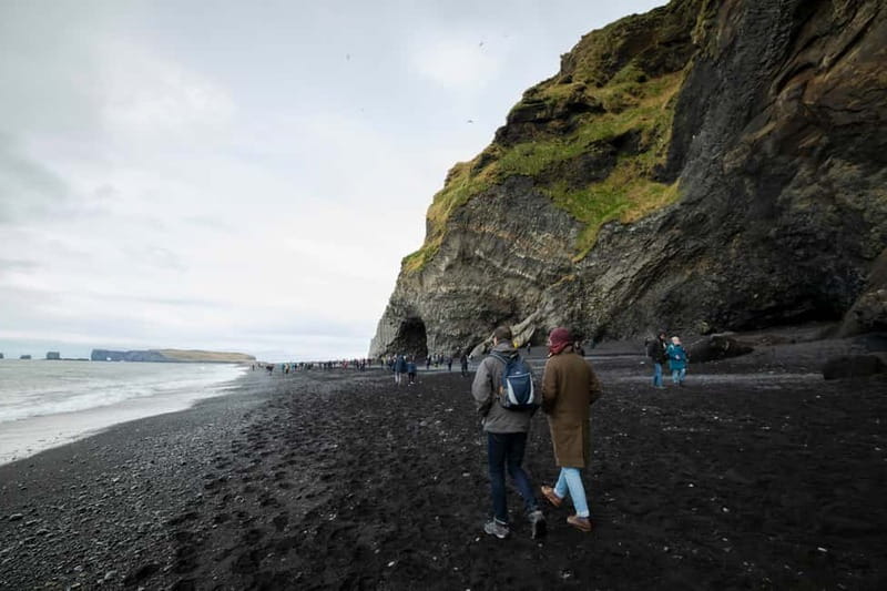 From Reykjavik: South Coast & Sky Lagoon Small-Group Tour - Seljalandsfoss lets you walk behind the water