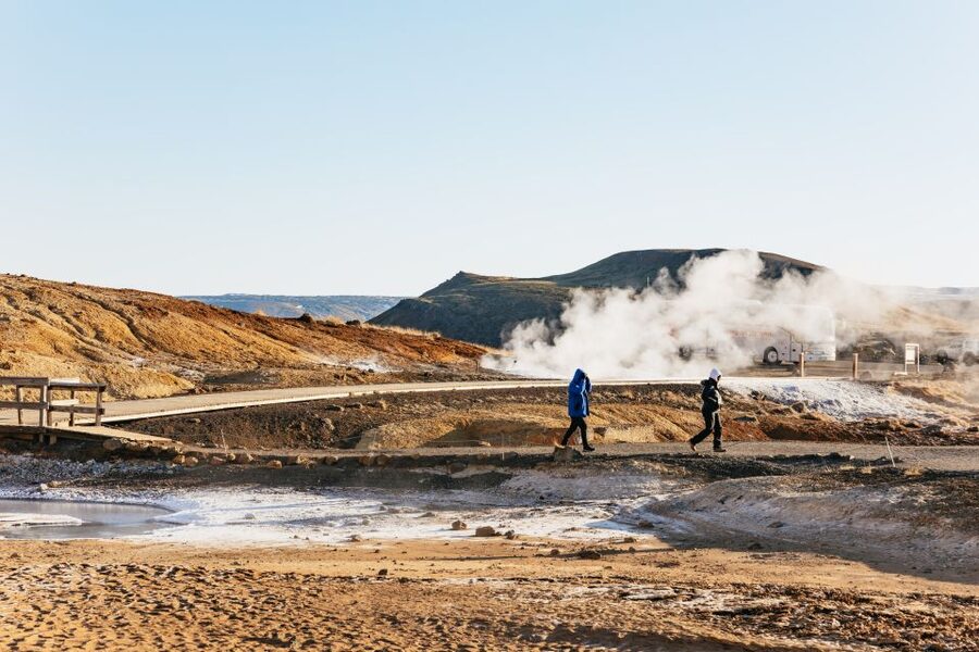 From Reykjavík: Volcanoes and Blue Lagoon Day Trip - Who should book this experience?