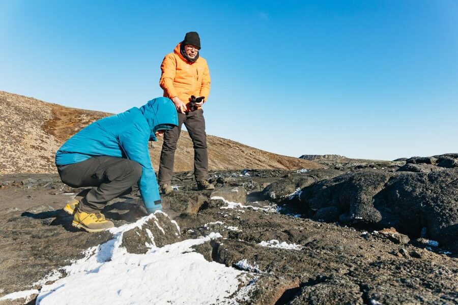 From Reykjavík: Volcanoes and Blue Lagoon Day Trip - The Fagradalsfjall hike across new lava