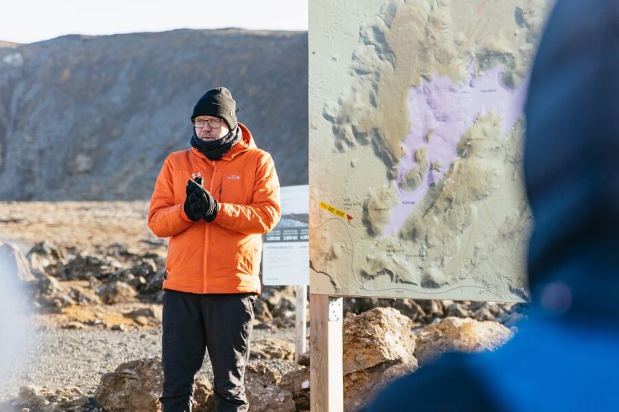 From Reykjavík: Volcanoes and Blue Lagoon Day Trip - Blue Lagoon after the hike