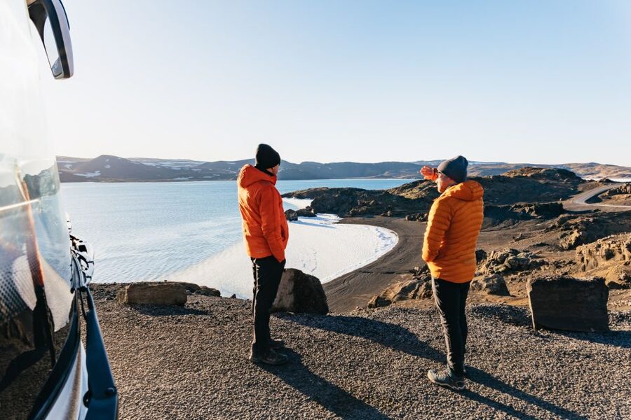 From Reykjavík: Volcanoes and Blue Lagoon Day Trip - Pickup, timing, and group comfort