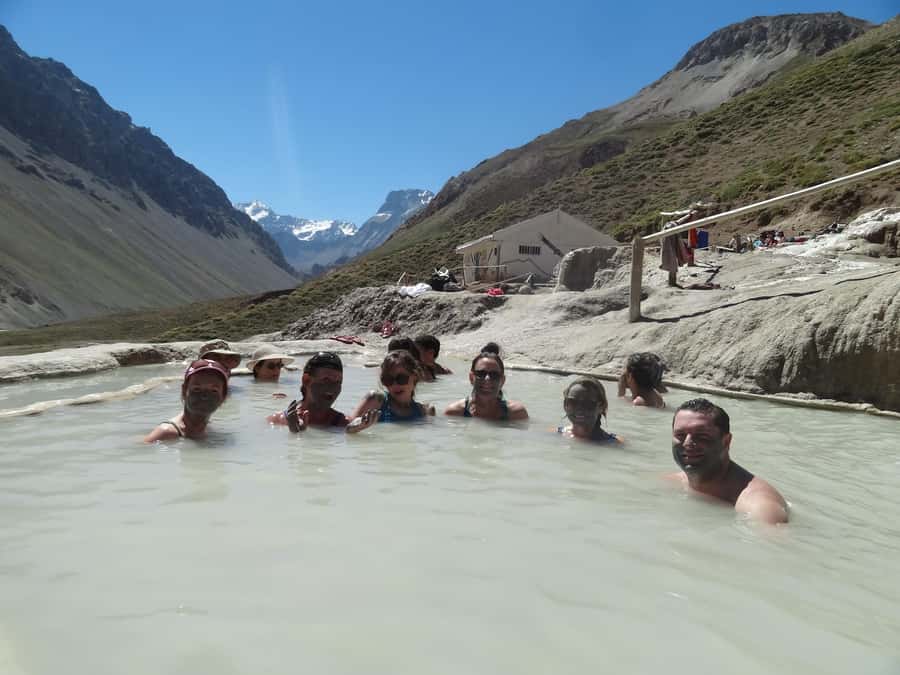 From Santiago: Maipo Canyon Volcano and Hot Spring Tour - Leaving Santiago for the Maipo Canyon