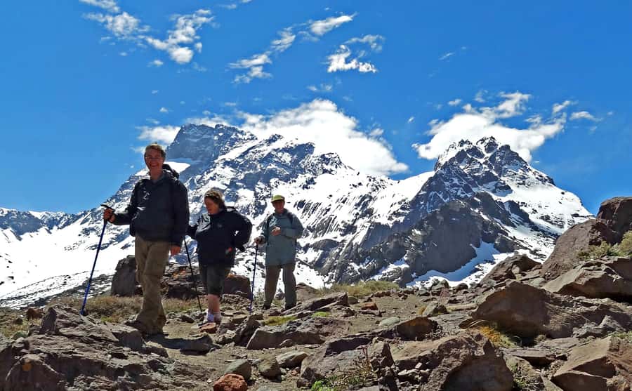 From Santiago: Maipo Canyon Volcano and Hot Spring Tour - What the $170 price buys you