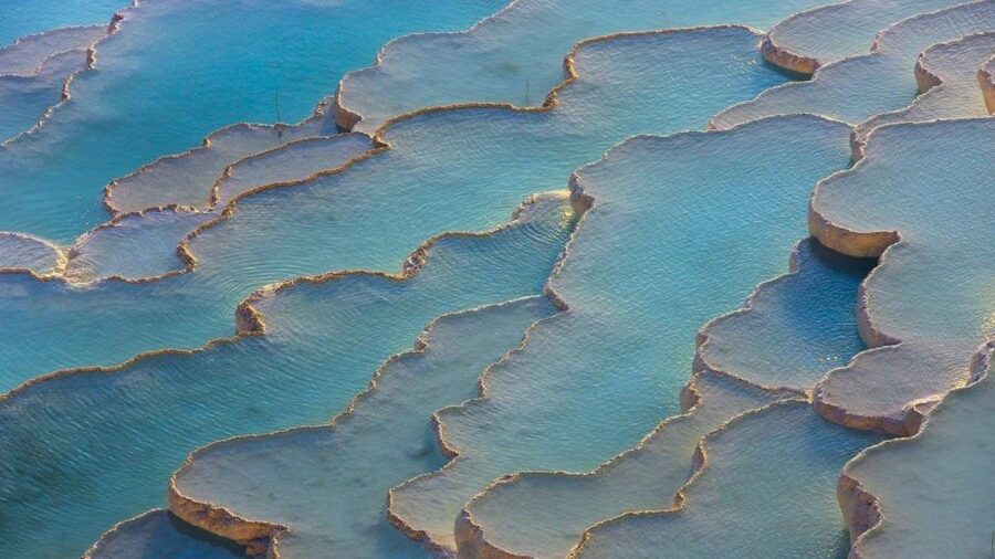 From Selcuk/Kusadasi/Izmir: Pamukkale Full-Day Tour - Walking through Hierapolis and its great necropolis