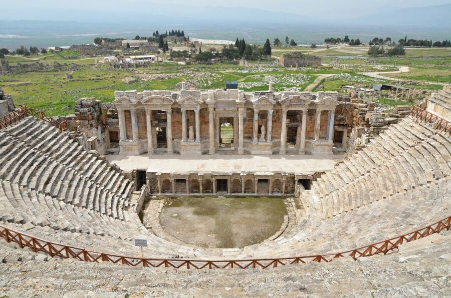 From Selcuk/Kusadasi/Izmir: Pamukkale Full-Day Tour - Cleopatra’s Pool and the current renovation