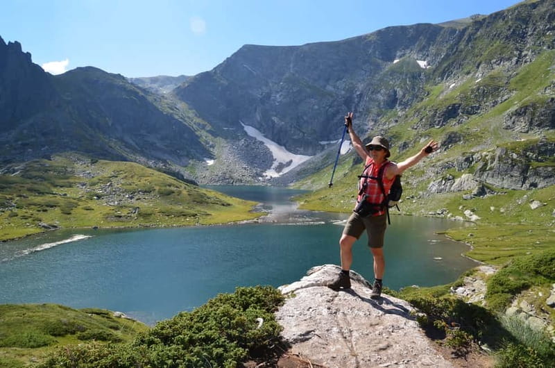 From Sofia: 7 Rila Lakes Hiking & Thermal Spa Day Tour - The Seven Rila Lakes trail