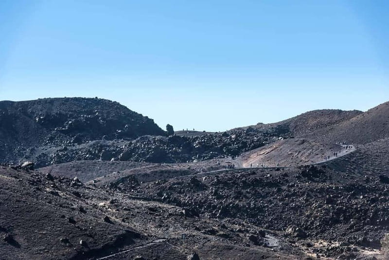 From Thera: Thirasia Cruise w/ Volcano Hike and Hot Springs - Timing, languages, and the risk of a rushed stop