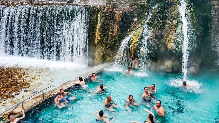 From Thessaloniki: Pozar Thermal Baths and Edessa Day Trip - Orma turns lunch into part of the experience