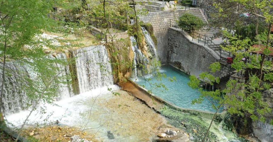 From Thessaloniki: Pozar Thermal Springs and Edessa - Edessa’s waterfalls and the City of Waters