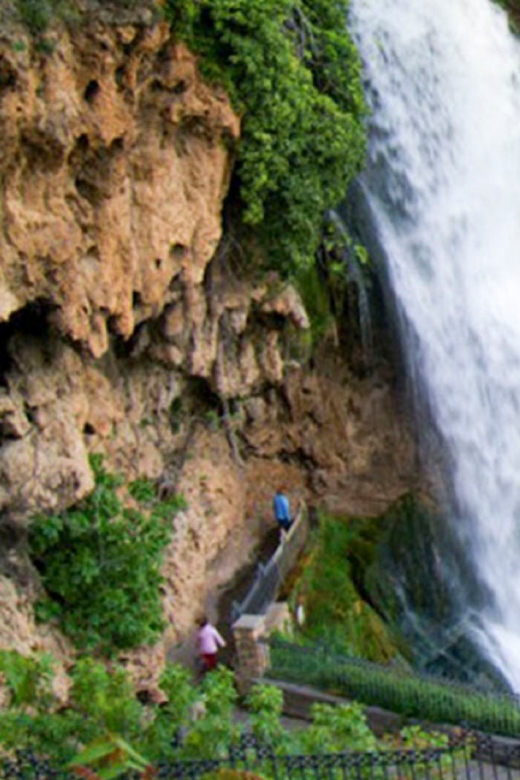 From Thessaloniki: Pozar Thermal Springs and Edessa - The 30-minute ride to Pozar