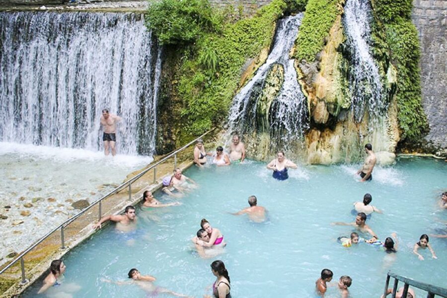From Thessaloniki: Pozar Thermal Springs and Edessa - The road from Thessaloniki to Edessa