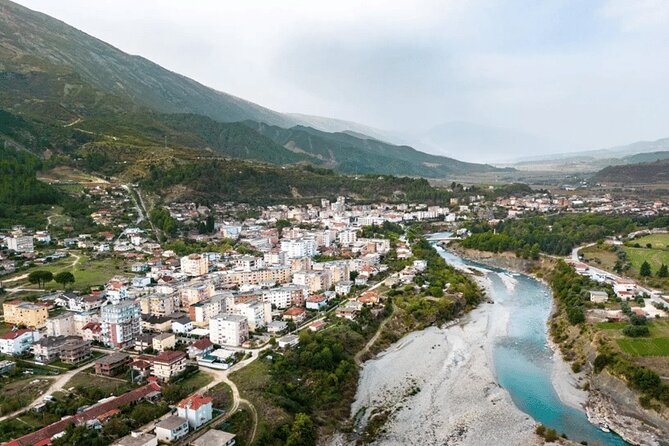 From Tirana / Durres : Permet & Thermal Bath with Food Tasting - Following the Vjosa, one of Europe’s wild rivers