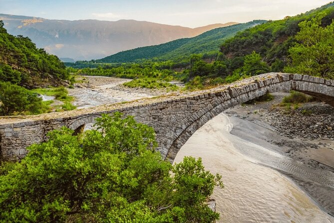 From Tirana / Durres : Permet & Thermal Bath with Food Tasting - One hour in Përmet, the City of Roses