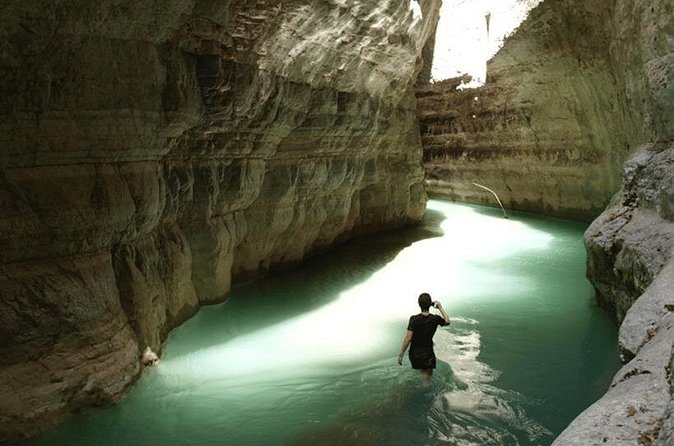 From Tirana / Durres : Permet & Thermal Bath with Food Tasting - Two hours at Benja Thermal Baths