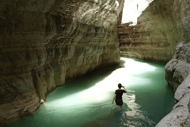 From Tirana / Durres : Permet & Thermal Bath with Food Tasting - Langarica Canyon, the scenic frame around the springs