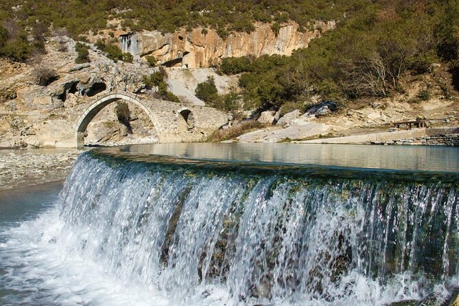 From Tirana / Durres : Permet & Thermal Bath with Food Tasting - A quick look into Këlcyrë Gorge