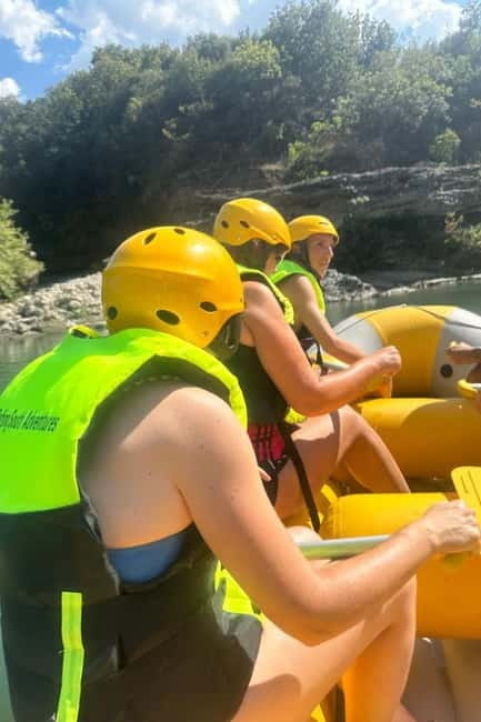 From Tirana: Vjosa Rafting & Benja Thermal Baths Day Tour - Why the Vjosa and Benja make a good pair