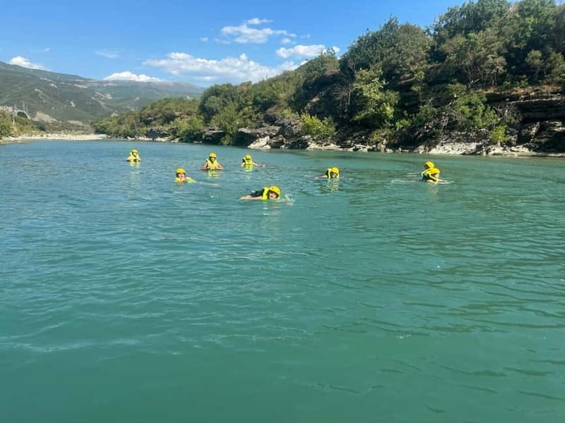 From Tirana: Vjosa Rafting & Benja Thermal Baths Day Tour - What makes the Vjosa different from a standard rafting trip
