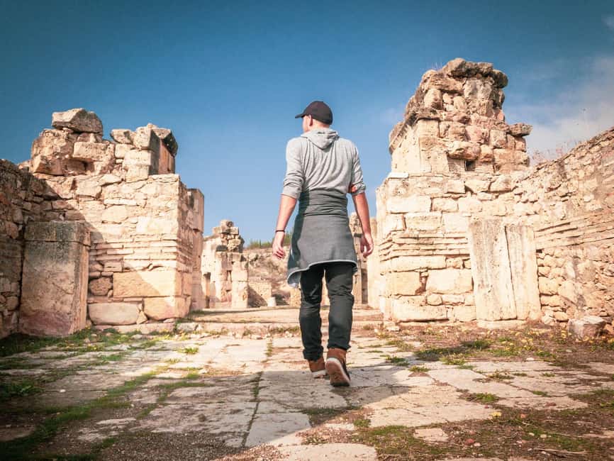 From Turunc: Pamukkale Cotton Castle & Hierapolis Day Trip - Key points at a glance