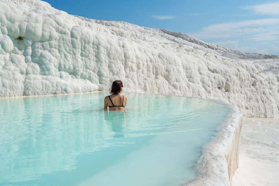 From Turunc: Pamukkale Cotton Castle & Hierapolis Day Trip - Why Pamukkale works as a very long day trip