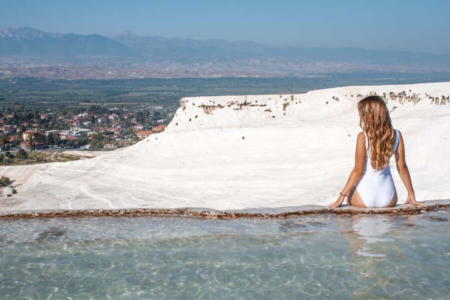 From Turunc: Pamukkale Cotton Castle & Hierapolis Day Trip - Who should book this Pamukkale outing