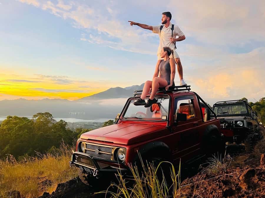 From Ubud: Mount Batur Shared Jeep Sunrise & Hot Spring Tour - Guide quality is a major part of the value