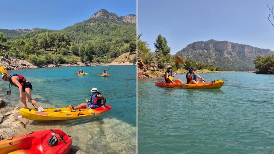 From Valencia: Full Day Tour to Montanejos & Thermal Pools - What to pack for a comfortable day
