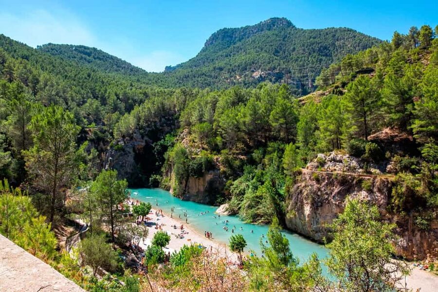 From Valencia: Full Day Tour to Montanejos & Thermal Pools - Who should book this Montanejos day trip